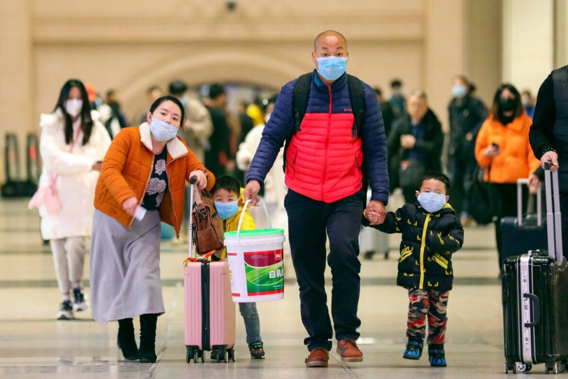 Study finds early Wuhan COVID cases largely undetected